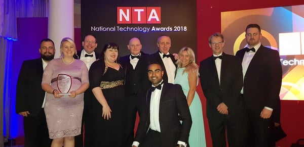 Precision wins National Technology Award